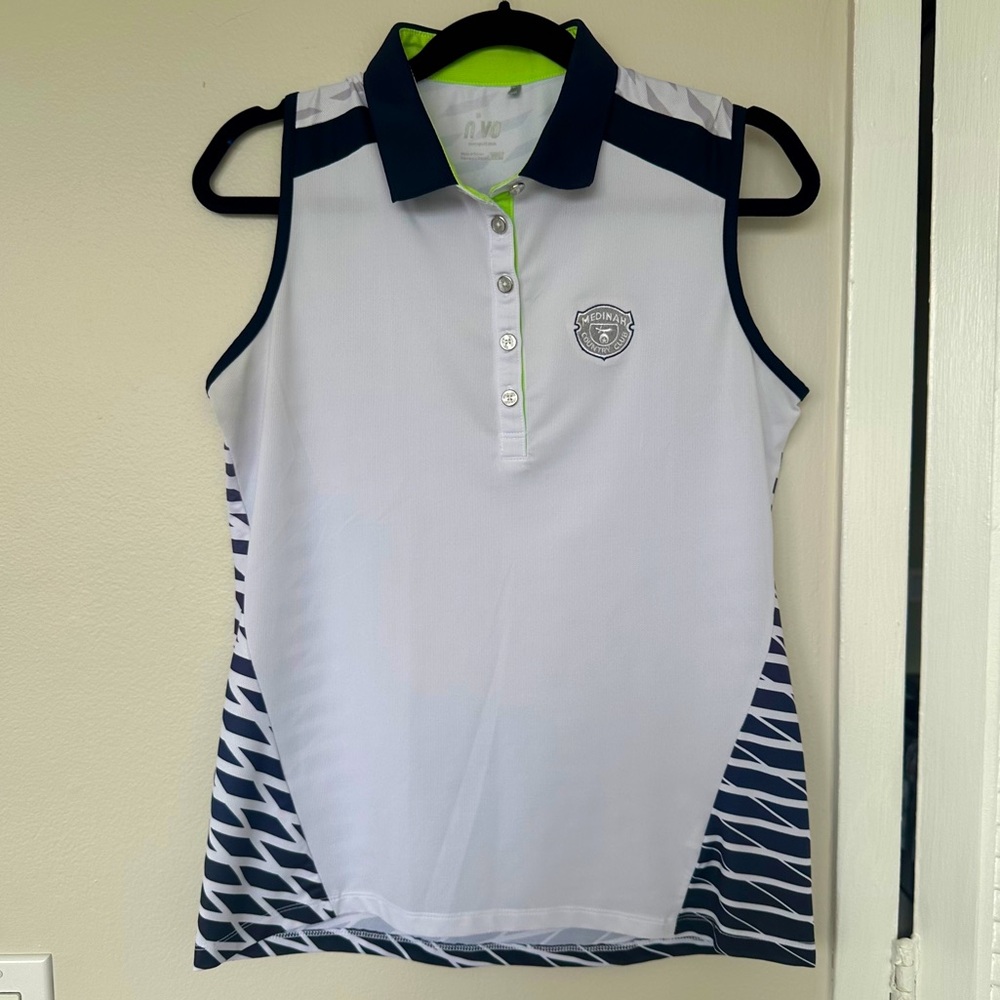 NVO Sleeveless Golf Polo Women’s M
